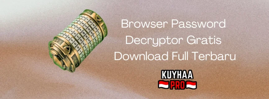 Browser Password Decryptor Full Version 15.1