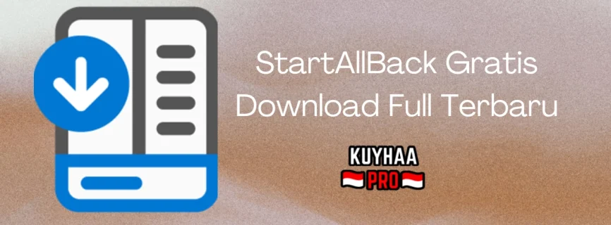 StartAllBack Full Version 3.8.6.5143