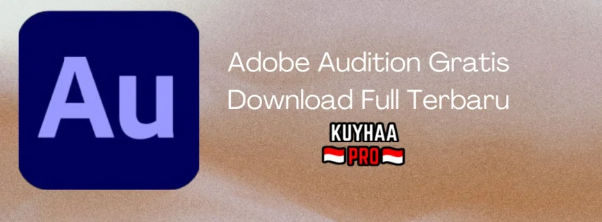 Adobe Audition Full Version 2024 v24.6.0.069