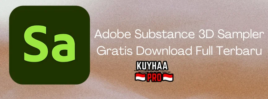 Adobe Substance 3D Sampler Full Version v4.5.1.5152