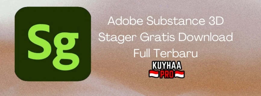 Adobe Substance 3D Stager Full Version 3.0.3.5897