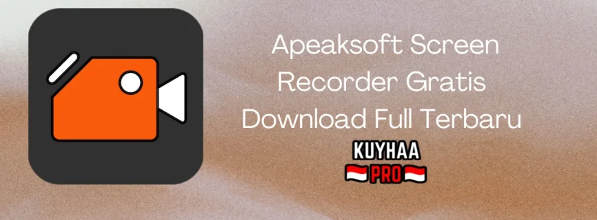 Apeaksoft Screen Recorder 2.3.22