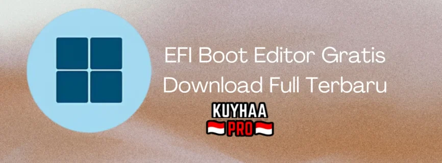 EFI Boot Editor Full Version v1.5.0