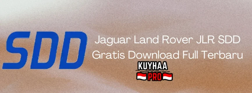 Jaguar Land Rover JLR SDD Full Version v165