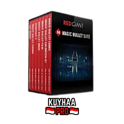 Red Giant Magic Bullet Suite Kuyhaapro