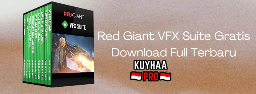 Red Giant VFX Suite Full Version 2025.0