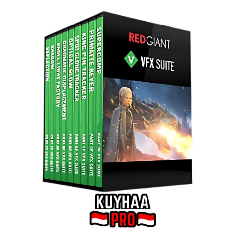 Red Giant VFX Suite Kuyhaapro