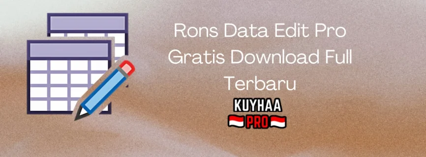 Rons Data Edit Pro Full Version 2024.9.9.1120