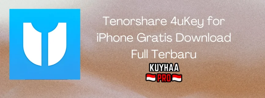 Tenorshare 4uKey for iPhone Full Version 3.7.3.15