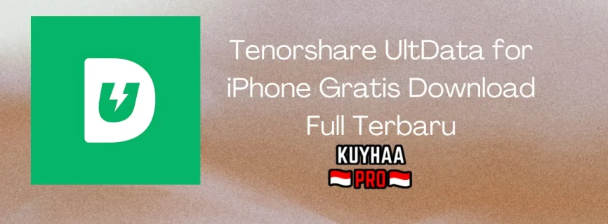 Tenorshare UltData for iPhone Full Version 10.0.1