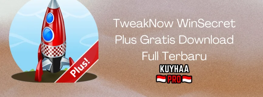 TweakNow WinSecret Plus Full Version 5.6.4