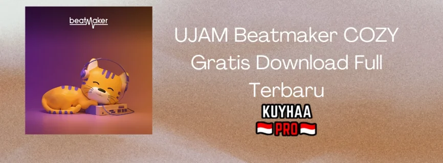 UJAM Beatmaker COZY Full Version 2.4.0